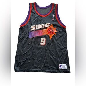 Dan Majerle Phoenix Suns Champion Jersey